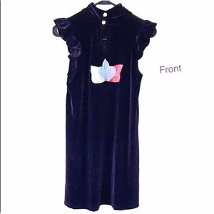 NWOT Velour Fresh Karma Vintage Rare Darling Dress